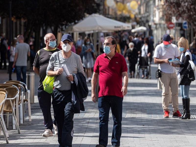 Se aproxima Espa&ntilde;a al mill&oacute;n de contagios de coronavirus