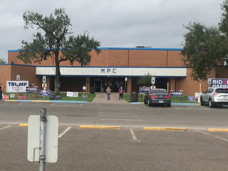 Abiertas el fin de semana las casillas para el voto por anticipado en Eagle Pass 