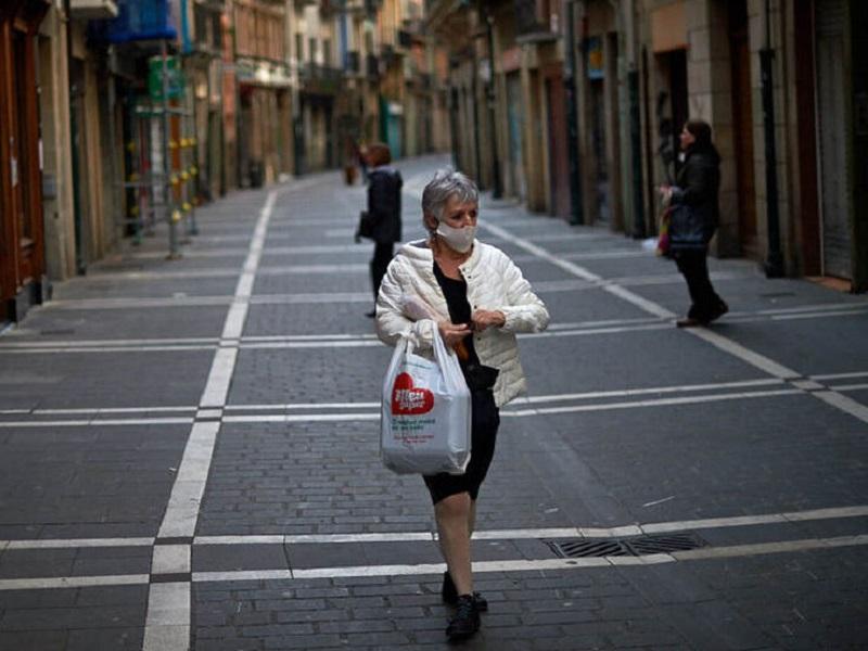 Supera Espa&ntilde;a el mill&oacute;n de contagios de COVID-19, m&aacute;s de 6 mil en un d&iacute;a