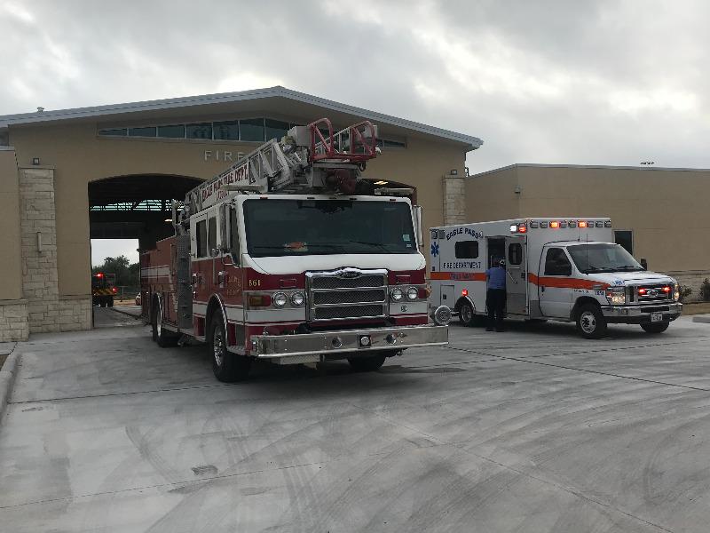 Departamento de Bomberos de Eagle Pass ya ocupa el nuevo edificio, a poca distancia del Puente Dos