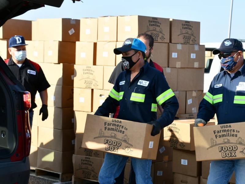 Este jueves y viernes distribuir&aacute;n despensas en Eagle Pass y colonias del condado de Maverick