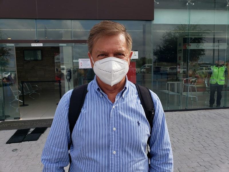 Supervisa director de Administraci&oacute;n y Finanzas la cl&iacute;nica del ISSSTE en Piedras Negras previo a la inauguraci&oacute;n que har&aacute; AMLO  (video)