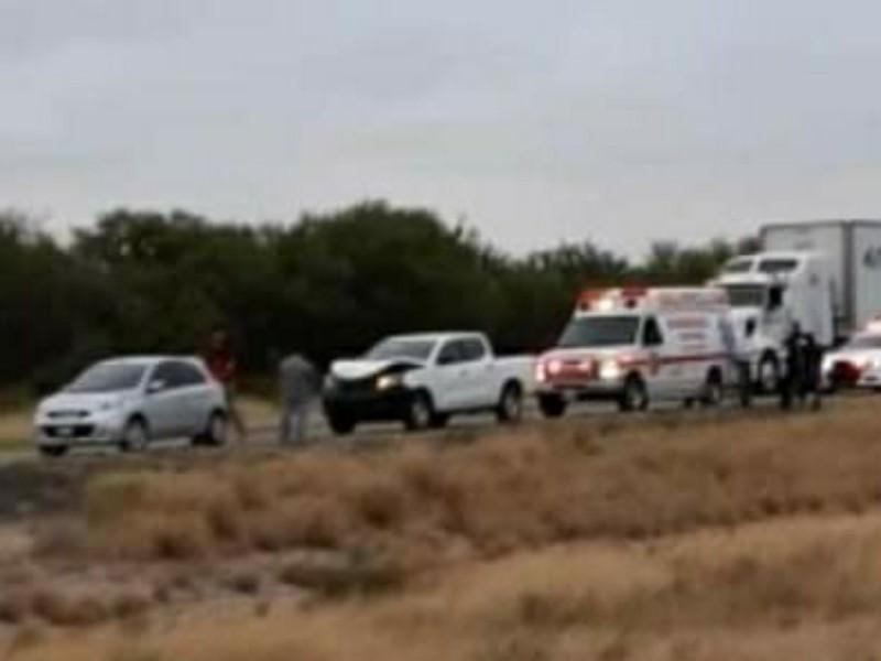 Muere mujer atropellada en la autopista Allende-Rosita 