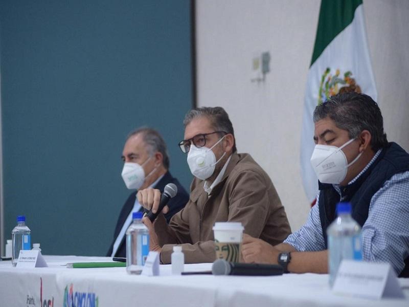 Cerrar&aacute;n panteones en la regi&oacute;n centro, acuerda subcomit&eacute; COVID