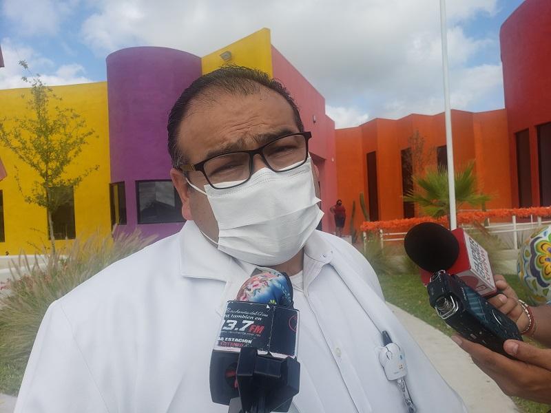 Registra Hospital General de Zona n&uacute;mero 11 del IMSS un 15% de ocupaci&oacute;n hospitalaria