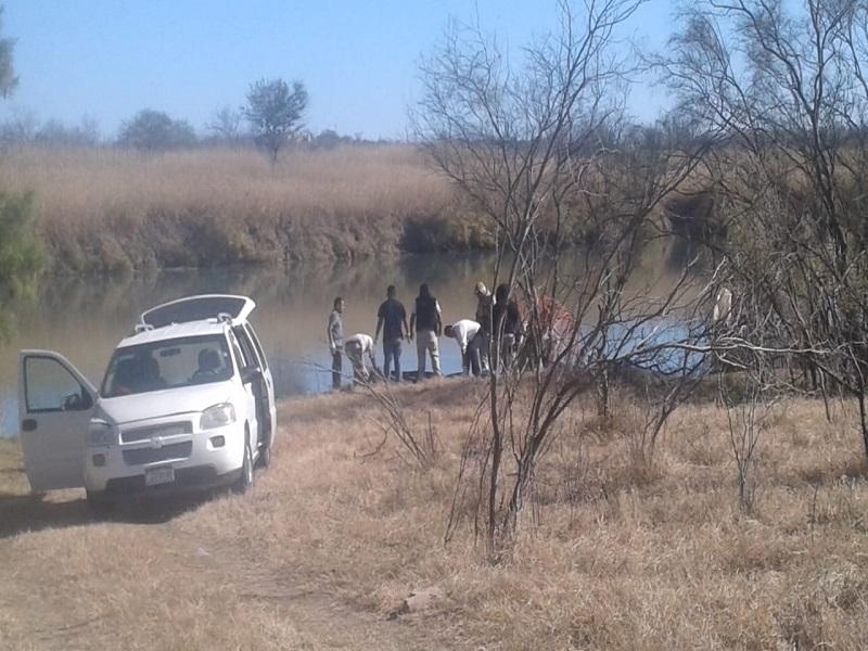 Joven muere ahogado, pescaba en el río Bravo en el municipio de Hidalgo (video)