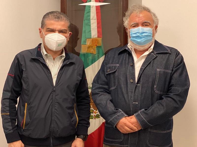 Los derechos humanos son una prioridad en Coahuila, destaca MARS tras reunión con Alejandro Encinas