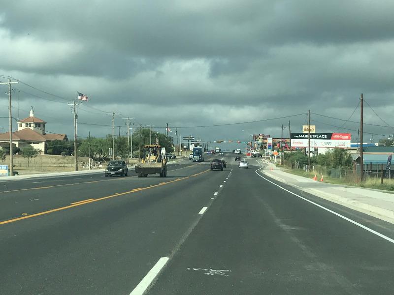 Concluye reconstrucción de la carretera 277 sur de Eagle Pass, desde el bulevar de Los Veteranos hasta el Loop 480 (video)