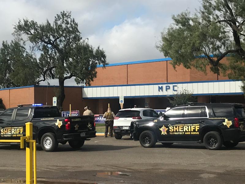 Se desata movilizaci&oacute;n policiaca en Eagle Pass por un ciudadano que no respetaba las reglas de votaci&oacute;n