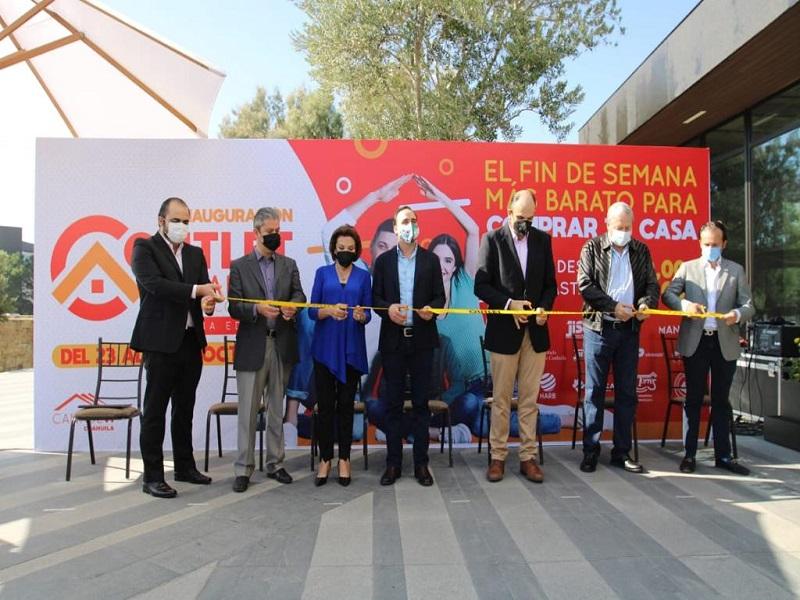 Inaugura Coahuila el Outlet CANADEV, se ofertar&aacute;n casas en Piedras Negras, Acu&ntilde;a y otros municipios
