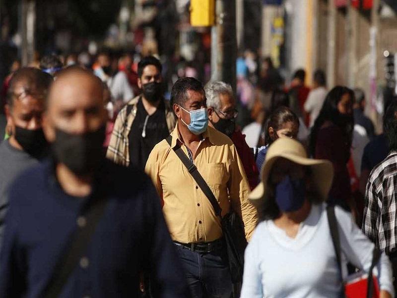 Roza M&eacute;xico las 88 mil muertes por COVID-19, suma 874 mil 171 casos positivos