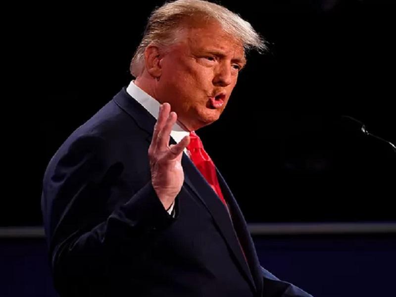 Asesinos, violadores y con escaso coeficiente intelectual, Trump arremete otra vez contra migrantes en segundo debate con Biden