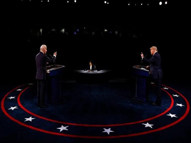 Joe Biden lidera encuestas tras último debate rumbo a la elección presidencial