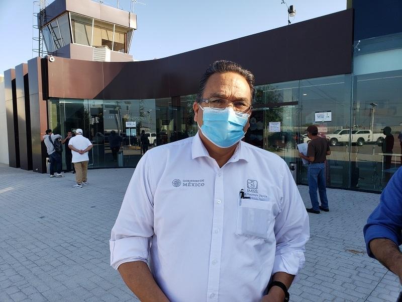 Todo listo para que AMLO inaugure el Hospital General de Zona 92 de Acuña: Javier Guerrero