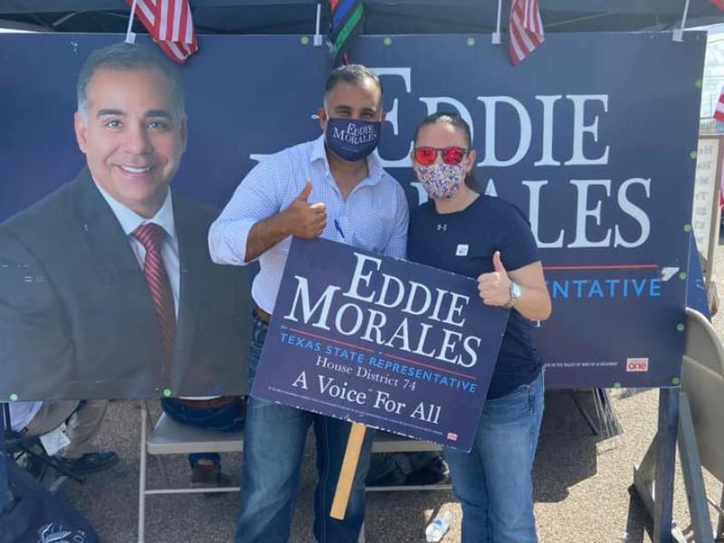 Este fin de semana continuar&aacute; la votaci&oacute;n anticipada en el condado de Maverick