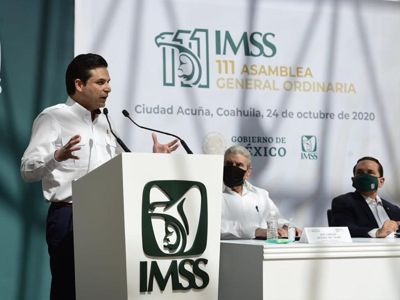 Avanza recuperación de empleos perdidos por la pandemia en México: Zoé Robledo
