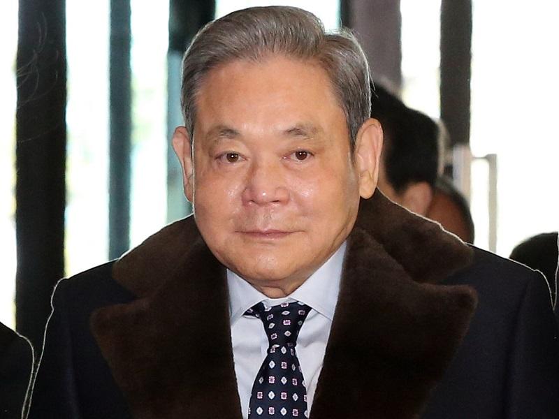 Muere Lee Kun-hee, presidente de Samsung y el hombre más rico de Corea del Sur