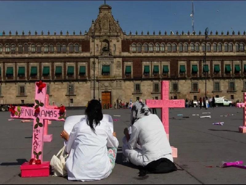 Cada 2 horas y 29 minutos matan a una mujer en México, repuntó feminicidio en 2020