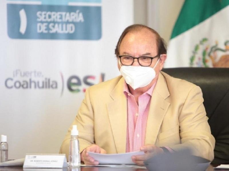 Da positivo a COVID-19 el Secretario de Salud de Coahuila, Roberto Bernal G&oacute;mez