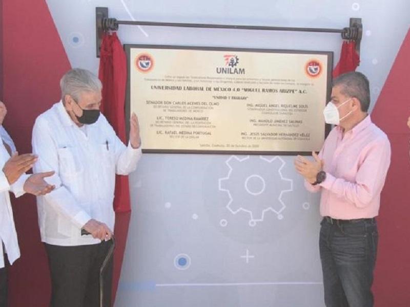 Inaugura MARS Universidad Laboral de M&eacute;xico 4.0