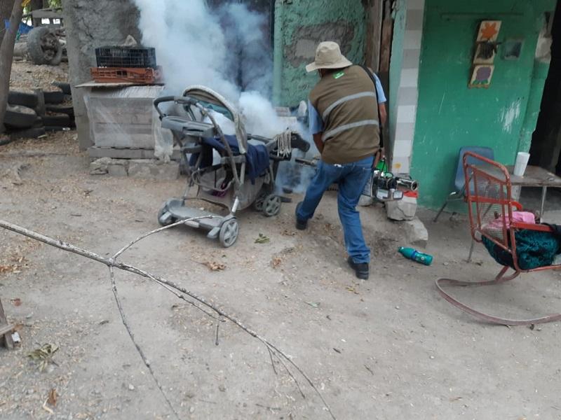 Del 26 al 30 de octubre es la Jornada Nacional del Dengue 2020, en Piedras Negras hay 3 casos positivos y 43 sospechosos (video)