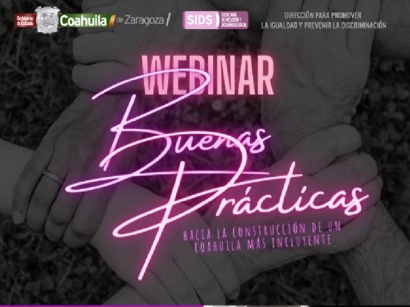 Coahuila realizar&aacute; foro virtual internacional de inclusi&oacute;n
