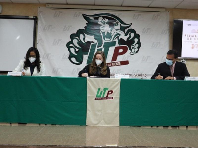 Unen esfuerzos el Instituto Coahuilense de las Mujeres y la Universidad Tecnol&oacute;gica de Parras