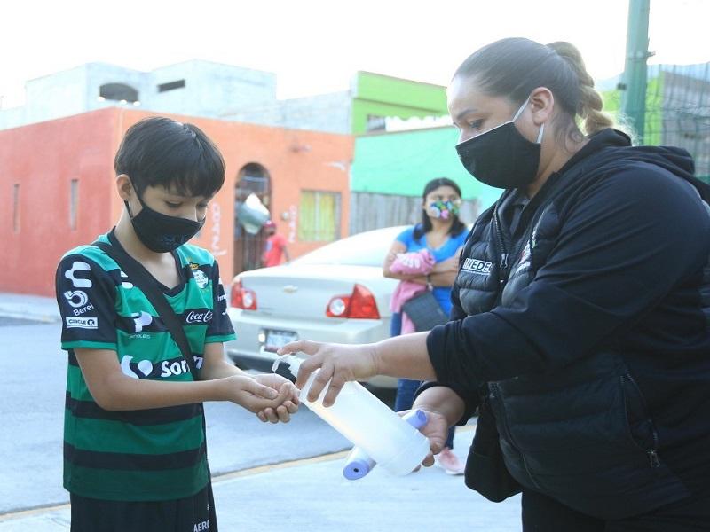 Pronnif Coahuila realiza Clínicas Guerreras en el Multideportivo El Sarape