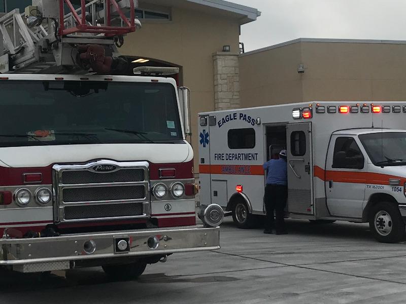 Bomberos de Eagle Pass hacen campa&ntilde;a para prevenir incendios en el hogar