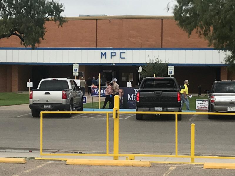 Casi 7 mil votos se han emitido en Eagle Pass en dos semanas de voto por anticipado