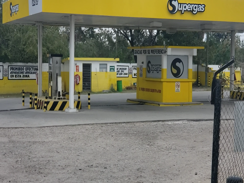 Anticipan alta demanda de gas L.P. por frente fr&iacute;o en Piedras Negras (video)