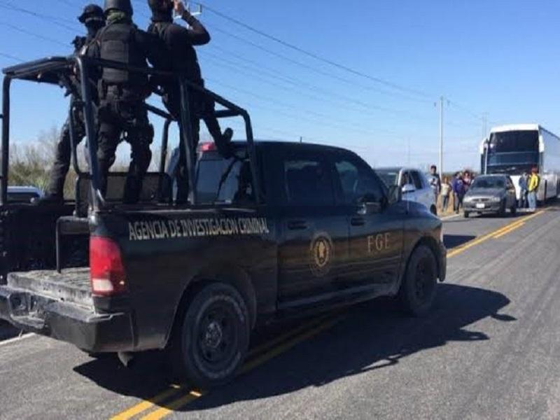 Redoblan vigilancia en la carretera Ribereña tras aseguramiento de vehículos blindados en Tamaulipas