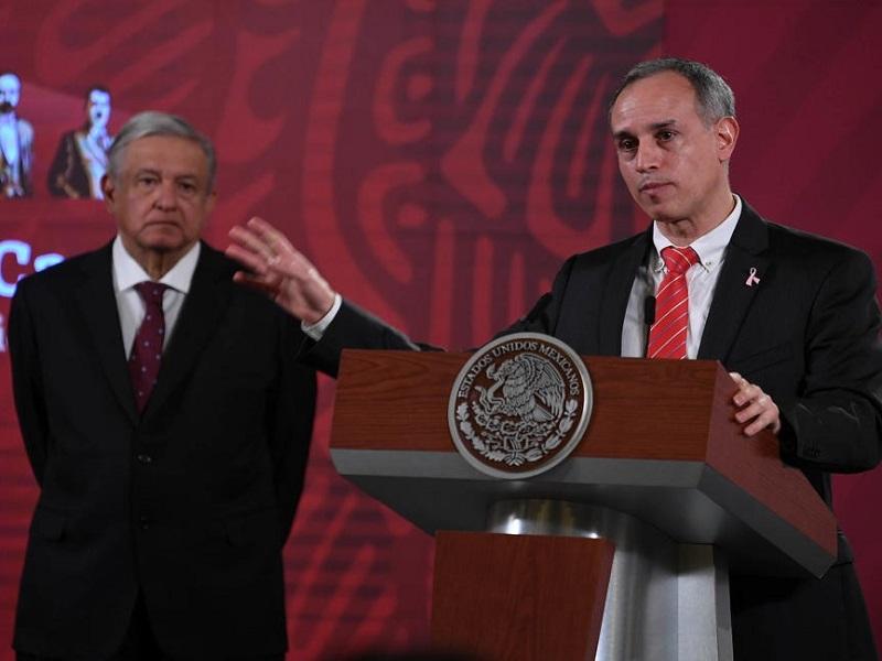 Hay ocho estados que van hacia arriba en contagios, entre ellos Coahuila: L&oacute;pez Gatell (video)
