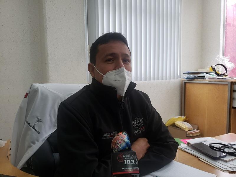 Derechohabientes del ISSSTE con Covid-19 que requieran hospitalizaci&oacute;n ser&aacute;n enviados al Hospital General (video)