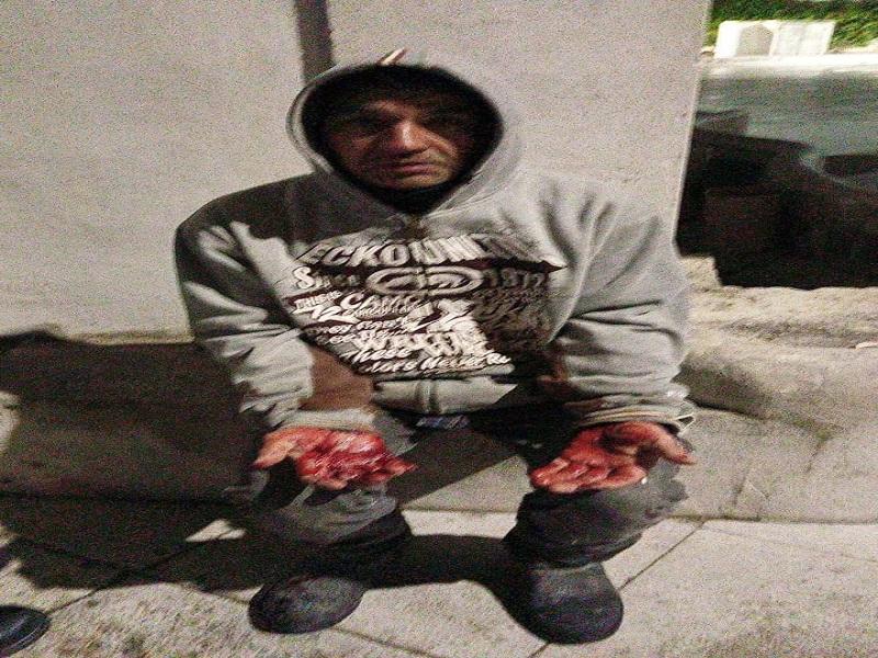 Sujeto ebrio y golpeado intent&oacute; burlar la seguridad del Puente Uno para cruzar hacia Estados Unidos