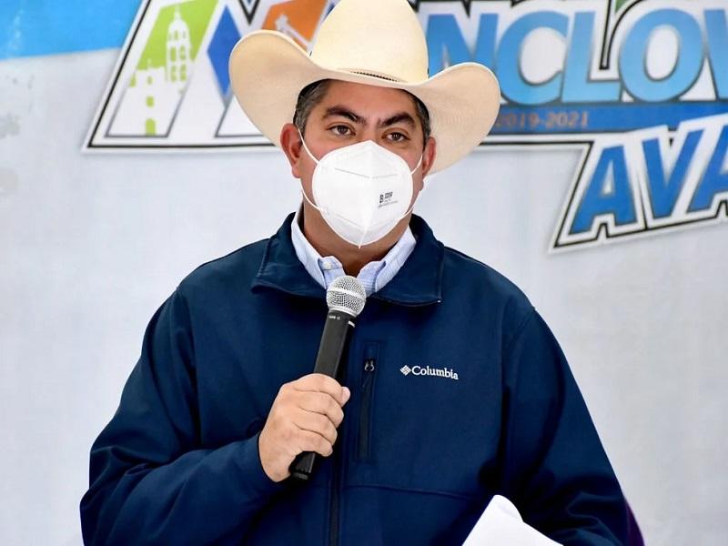 Dio positivo a COVID-19 el alcalde de Monclova, Alfredo Paredes