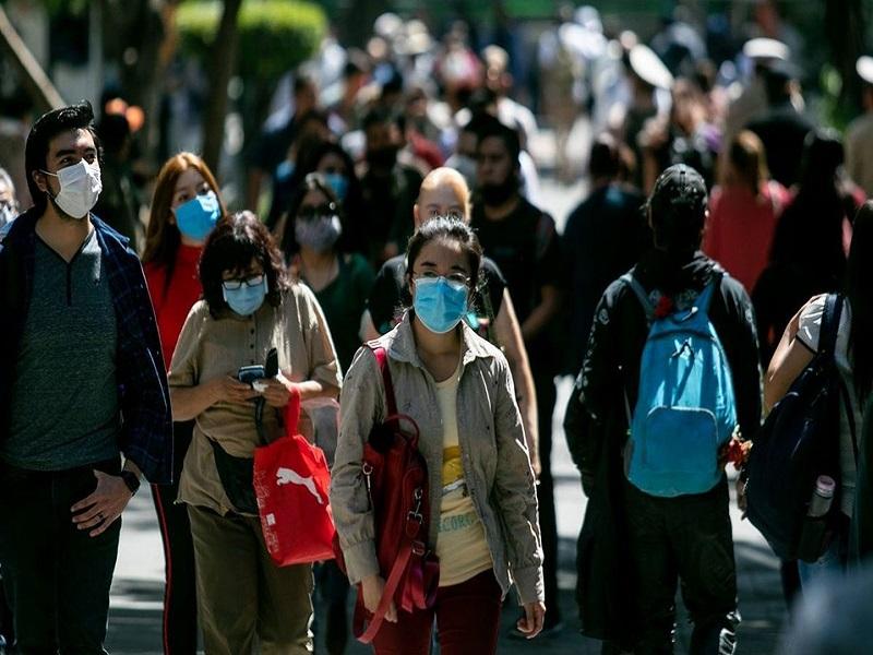 Supera M&eacute;xico los 900 mil casos positivos de coronavirus, acumula 89 mil 814 muertes
