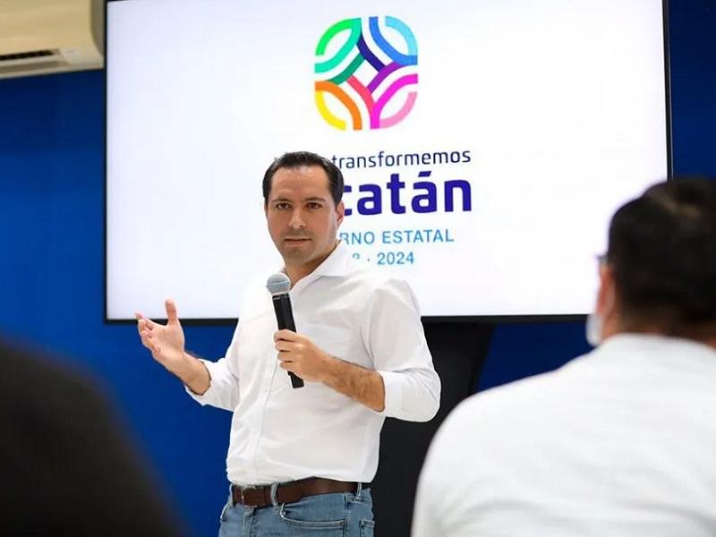 Gobernador de Yucat&aacute;n da positivo a COVID-19