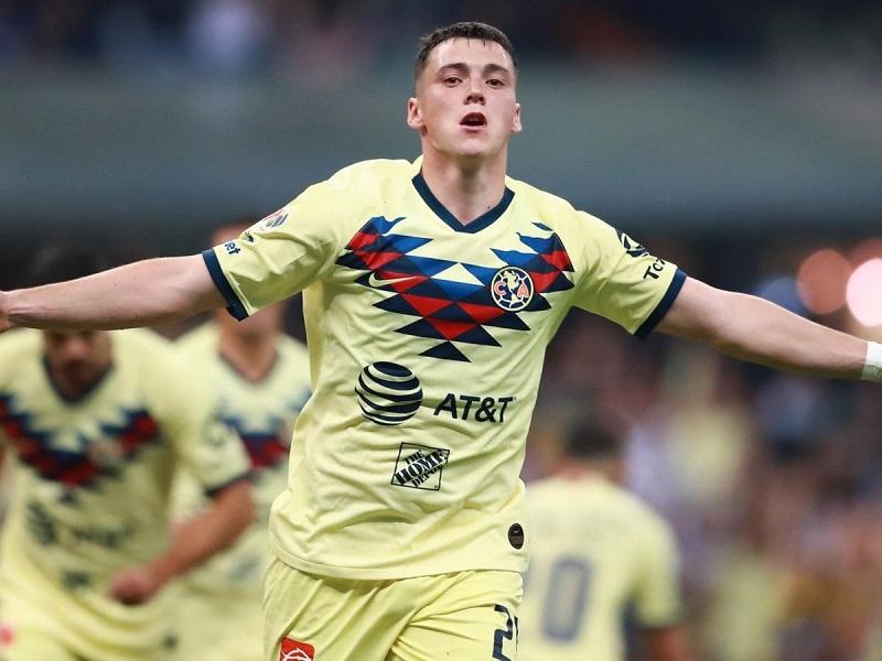 Se contagia de COVID-19 el delantero del Club Am&eacute;rica, Federico Vi&ntilde;as