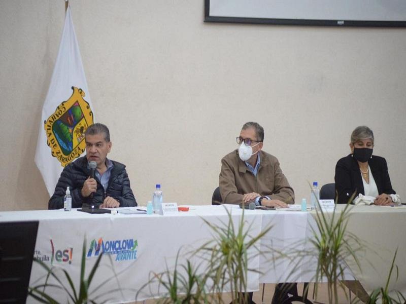 Pide MARS a subcomit&eacute;s de salud trabajar para disminuir la movilidad social ante incremento de COVID-19