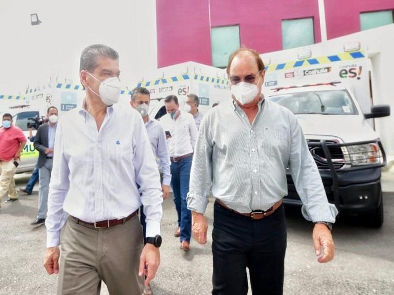 Enfocada la Secretar&iacute;a de Salud de Coahuila en la lucha contra el COVID-19: Roberto Bernal