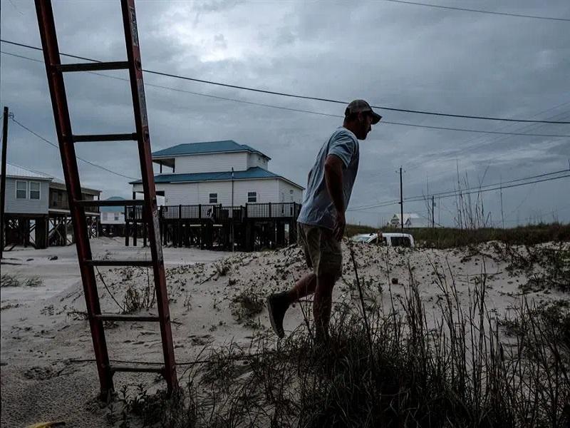Inundaciones, apagones y otros daños dejo huracán Zeta a su paso por Luisiana