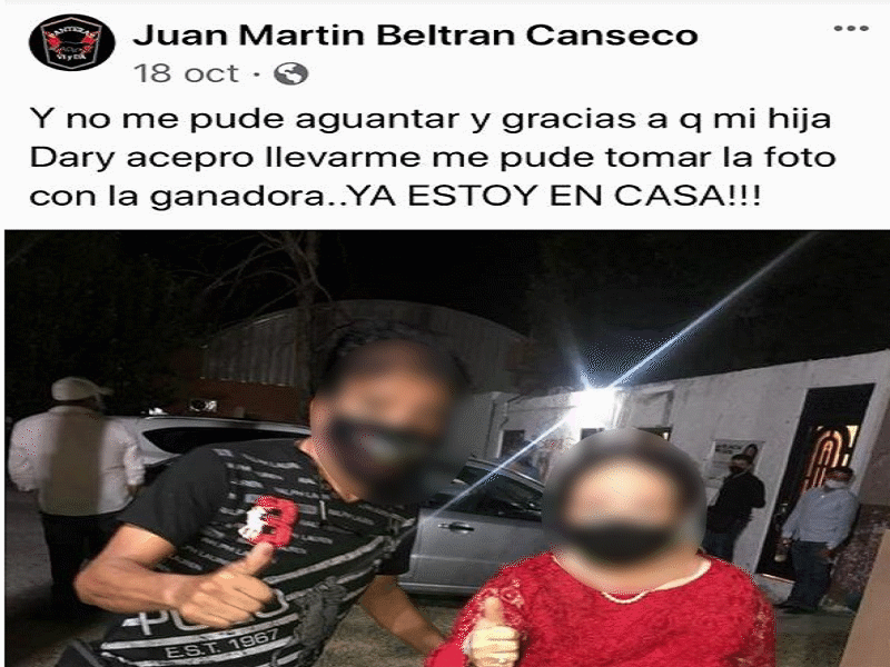 Irresponsable que promotor deportivo y militante del PRI acudi&oacute; a votar contagiado de COVID-19: IEC