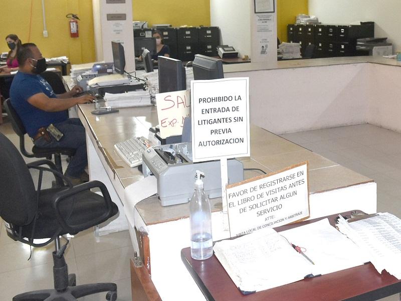 Cierra por dos semanas Conciliaci&oacute;n y Arbitraje en Piedras Negras