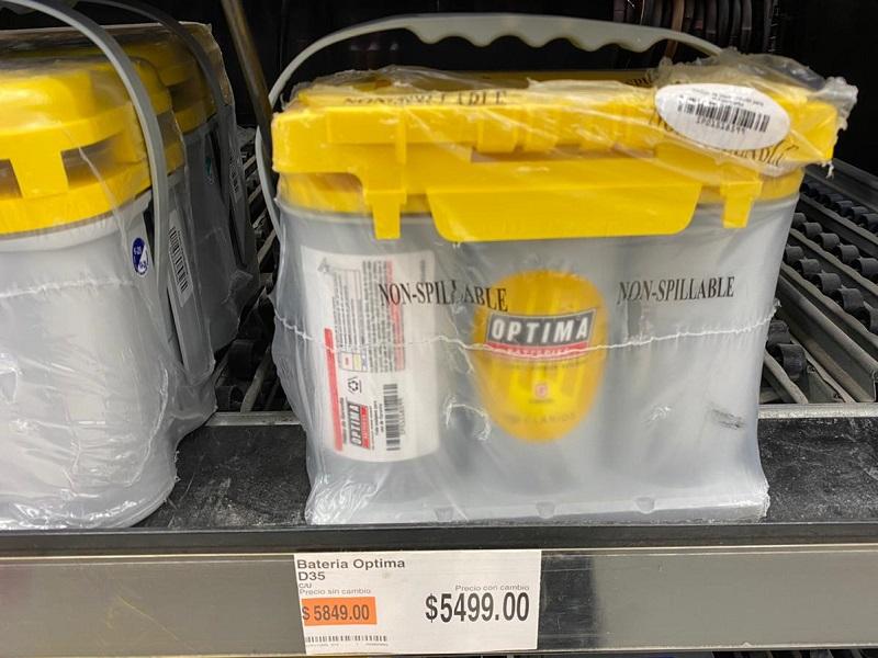 Se incrementan las ventas de acumuladores con las bajas temperaturas