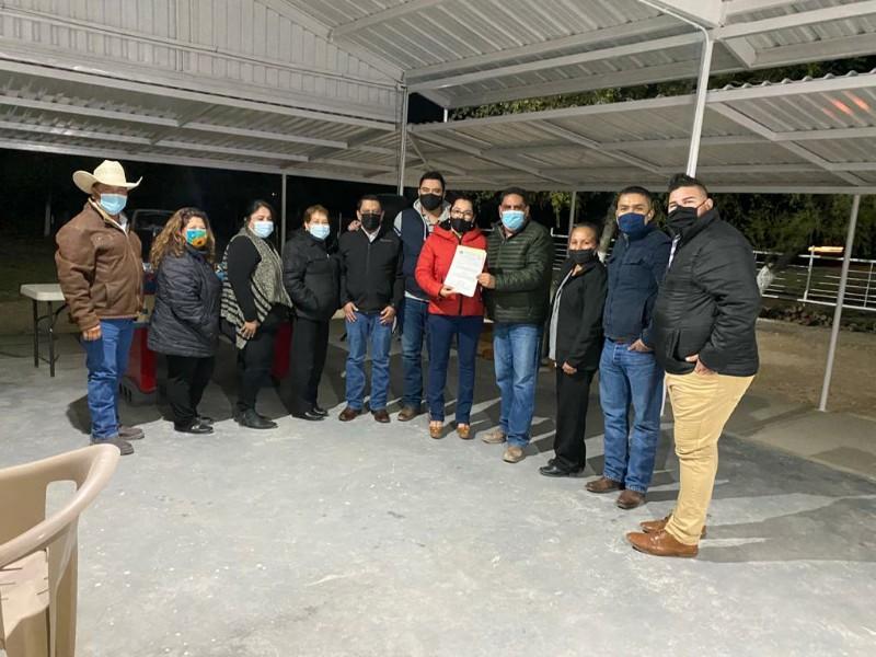 Nombran a Juanita Carmona Lozano como nueva tesorera en el municipio de Morelos