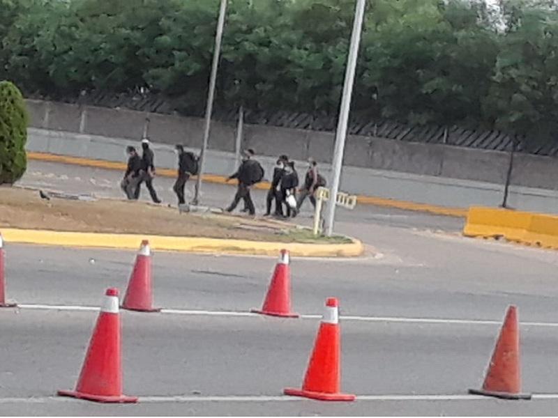 Deportaron a 328 migrantes de Eagle Pass a Piedras Negras del 26 al 29 de octubre, 166 no fueron revisados por el INM