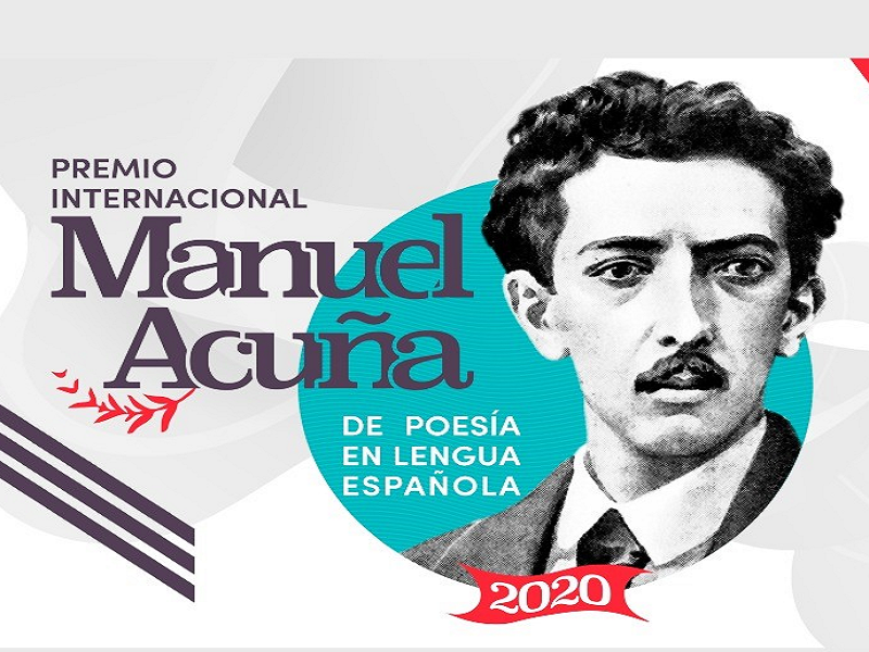 Convoca Cultura al Premio Internacional Manuel Acuña 2020