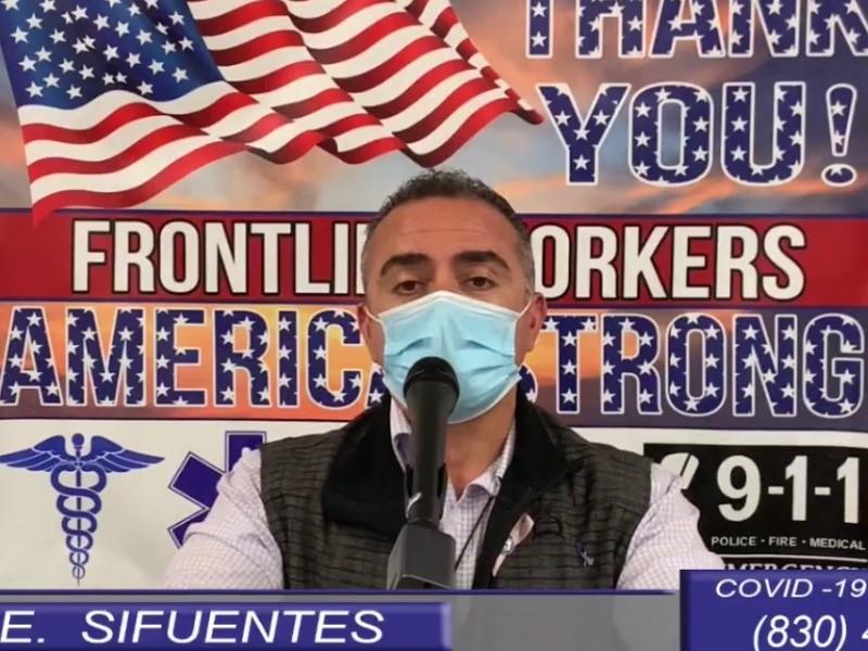 Ascienden a 4 mil 322 los casos positivos de COVID-19 en Eagle Pass, la cifra de muertos sigue en 138