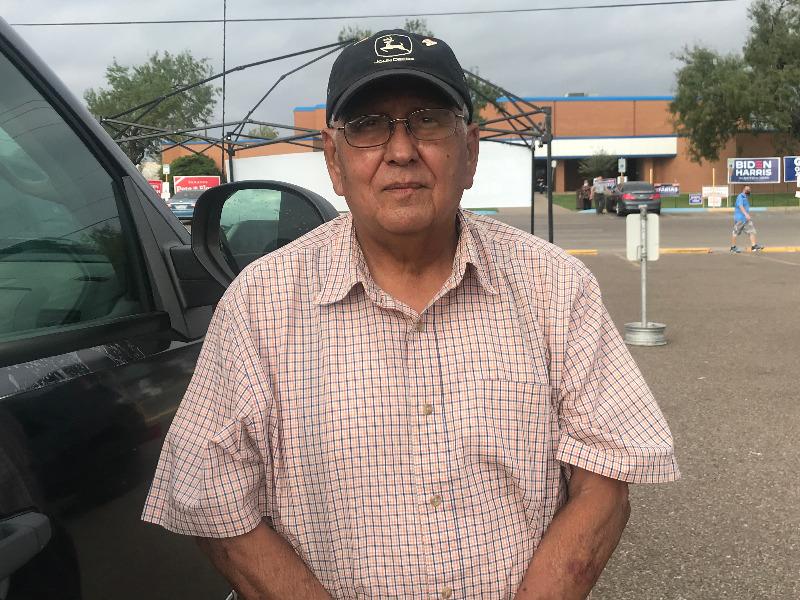 Chuco Farias busca relegirse en la Mesa Directiva del Distrito del Hospital del condado de Maverick